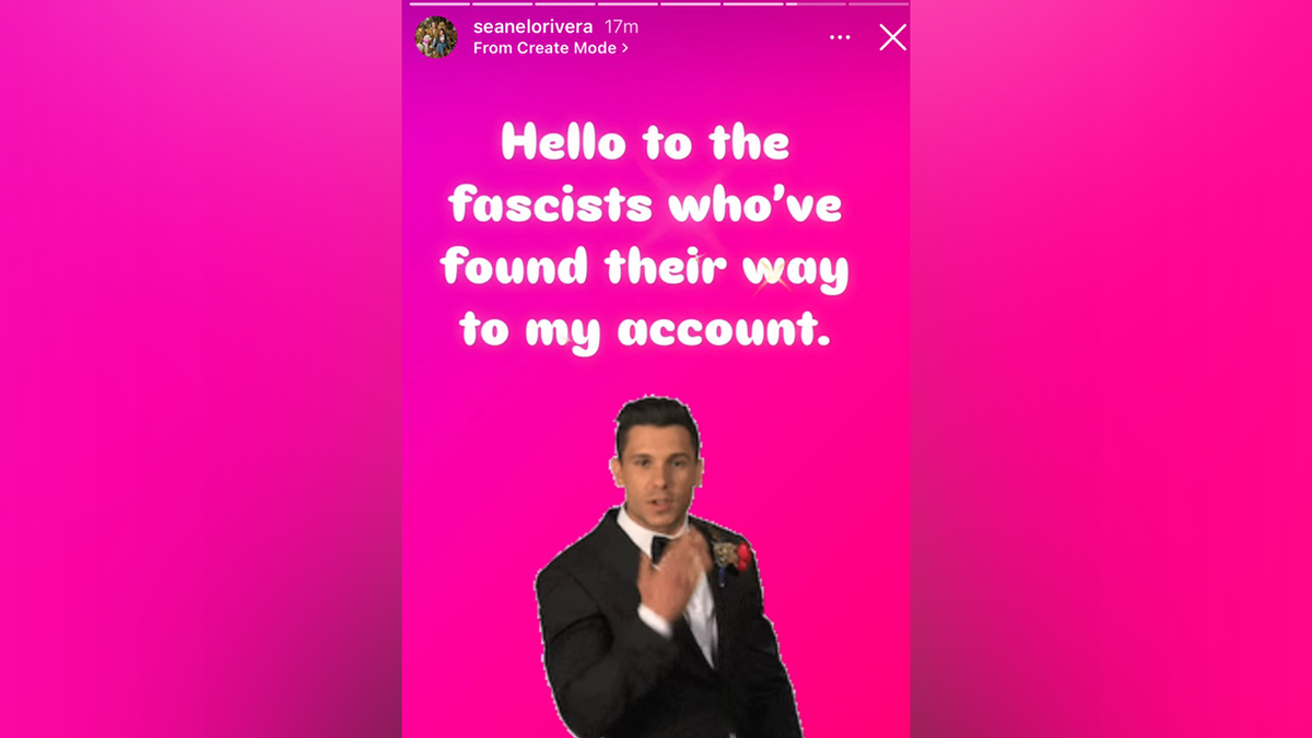 San Diego's counselor, Sean Elo-Rivera "fascists."