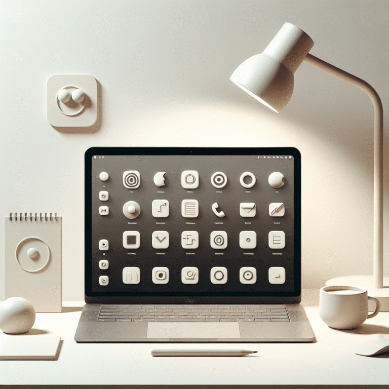 melhores aplicativos minimalistas para produtividade