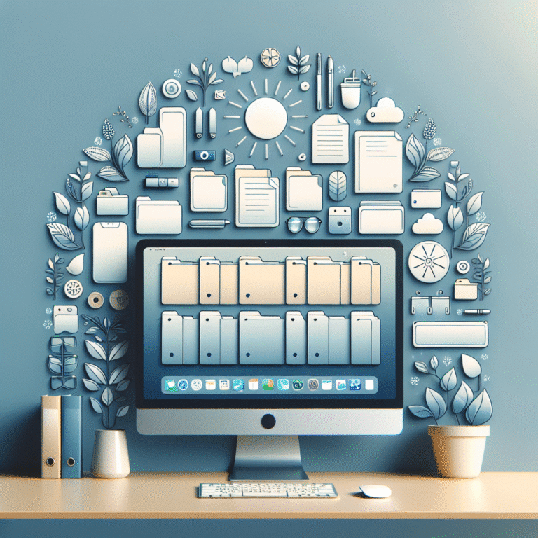 no estresse: como organizar sua vida digital