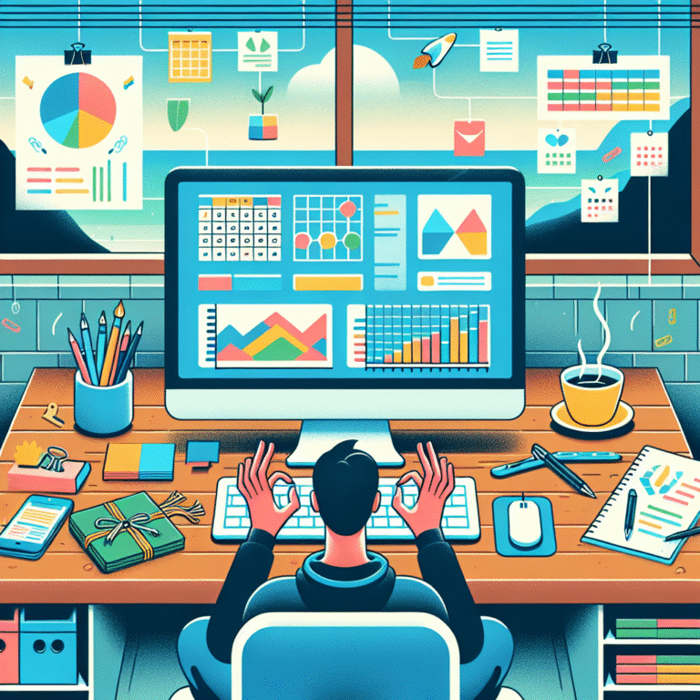 como planejar dia digitalmente sem estresse