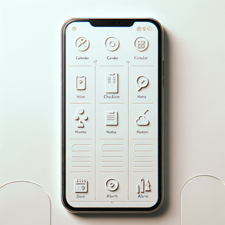 apps para organização pessoal minimalista que você precisa conhecer
