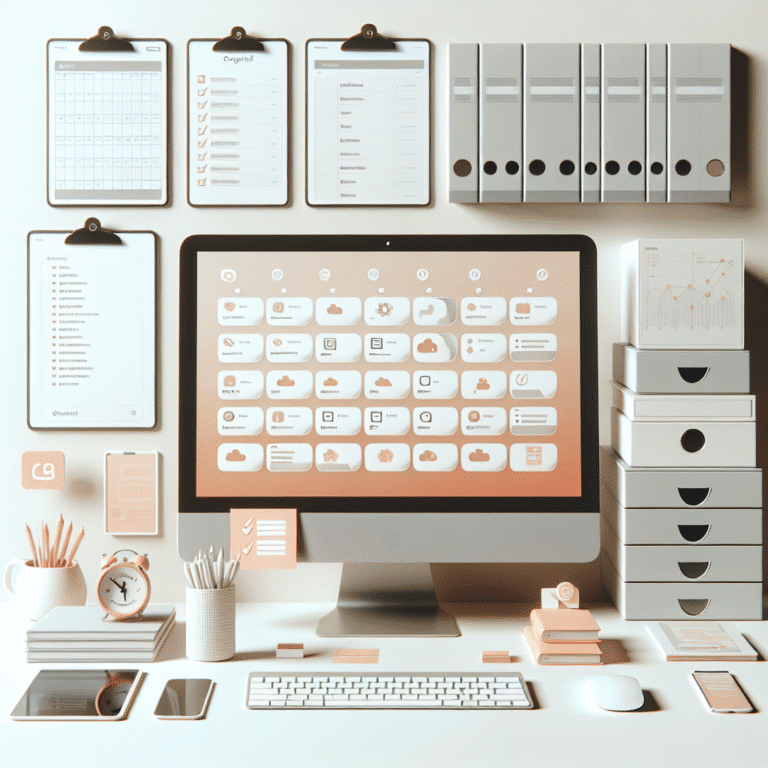 no estresse: como organizar sua vida digital