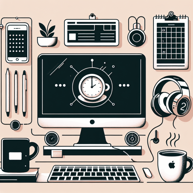 como reduzir distrações no computador