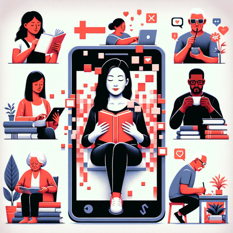 histórias de pessoas que cortaram o tempo de tela