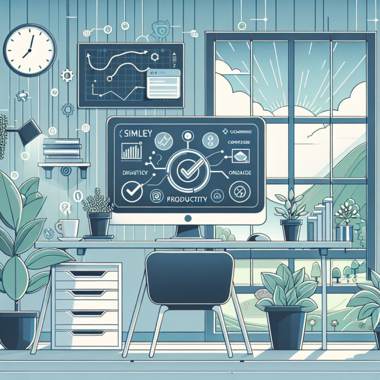 como a simplicidade digital pode aumentar sua produtividade