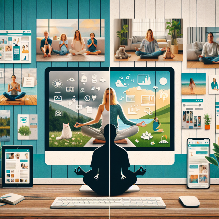 estratégias de foco para uma vida online equilibrada