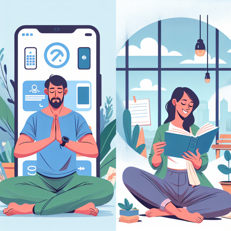 Estratégias para desconectar do celular e viver no presente