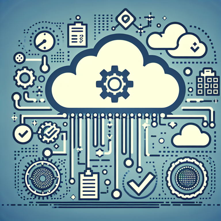 exemplos de organização eficiente em nuvem