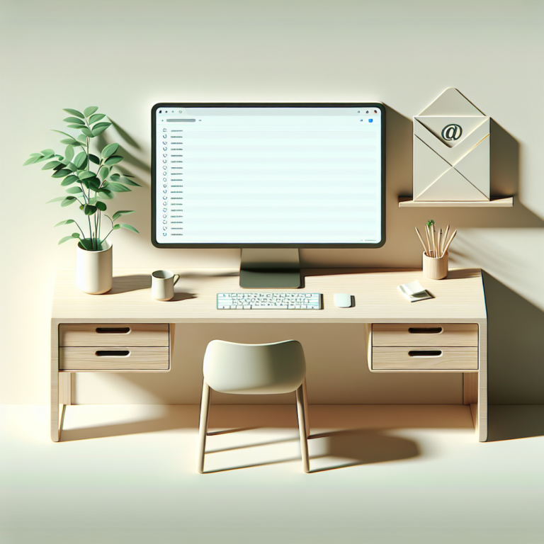 Métodos eficazes para hábitos de email minimalista