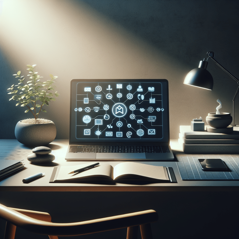 insights sobre rotinas digitais minimalistas