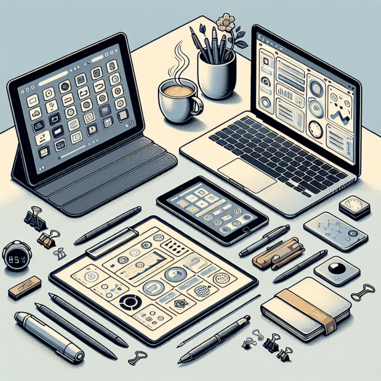 ferramentas para produtividade sem bagunça digital