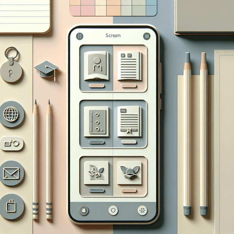 apps minimalistas para estudantes