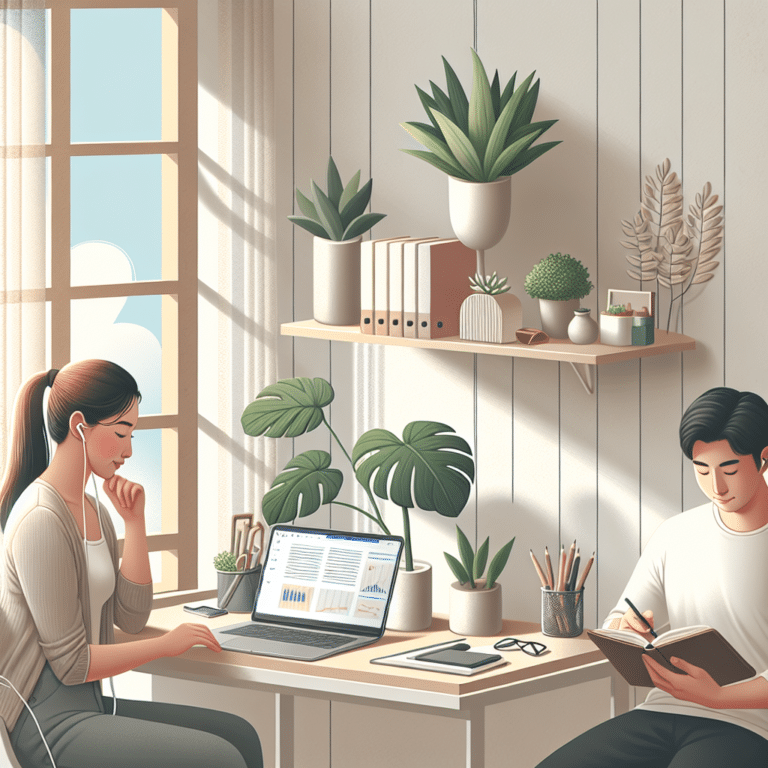 táticas de vida simples para melhorar a concentração online