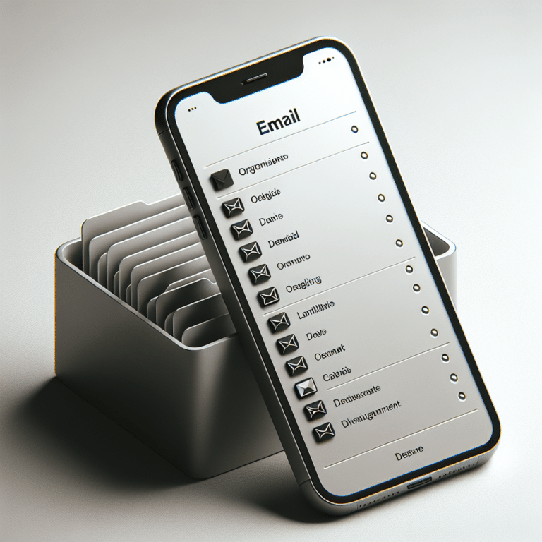 dicas de hábitos de email minimalista para gerenciar sua caixa de entrada