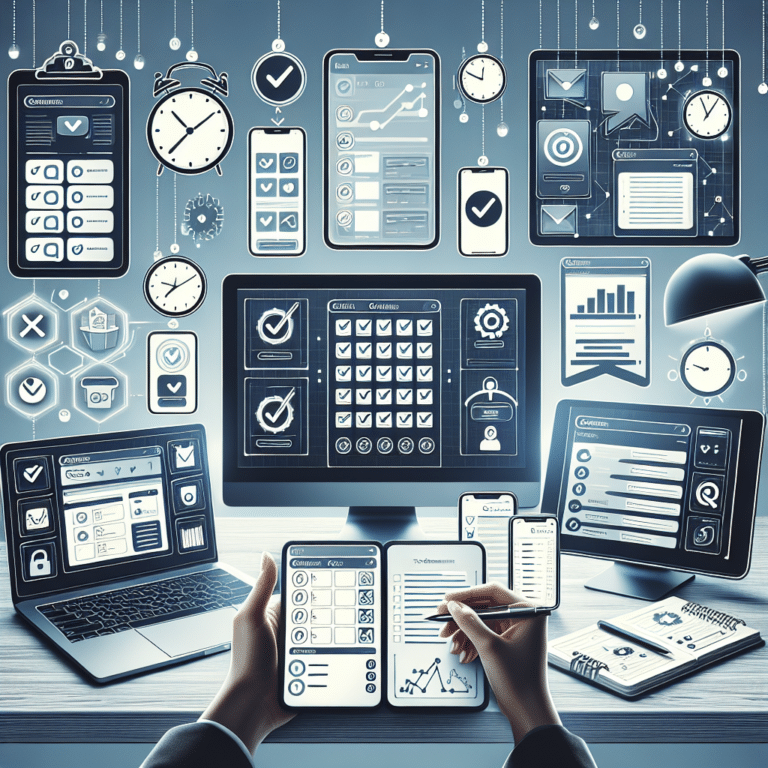 métodos para organizar tarefas digitais